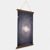Spiraal Galaxy NGC 1015. Hangend Wandkleed (Gebogen)