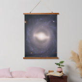Spiraal Galaxy NGC 1015. Hangend Wandkleed (Slaapkamer)