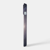 Spiraal Galaxy NGC 1015. iPhone 15 Case (Linkerkant)