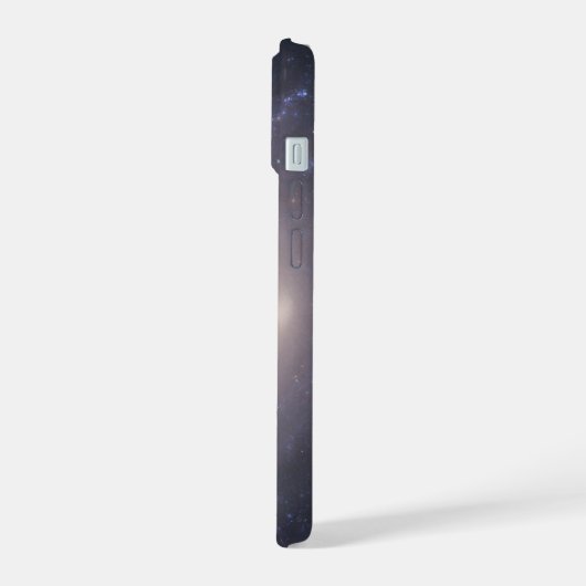 Spiraal Galaxy NGC 1015. iPhone 15 Case (Linkerkant)