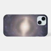 Spiraal Galaxy NGC 1015. iPhone 15 Case (Achterkant horizontaal)