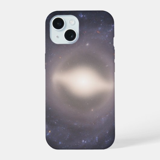 Spiraal Galaxy NGC 1015. iPhone 15 Case (Achterkant)