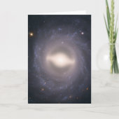 Spiraal Galaxy NGC 1015. Kaart (Voorkant)