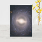 Spiraal Galaxy NGC 1015. Kaart (Gele Bloem)