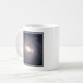 Spiraal Galaxy NGC 1015. Koffiemok (Voorkant links)