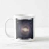 Spiraal Galaxy NGC 1015. Koffiemok (Links)