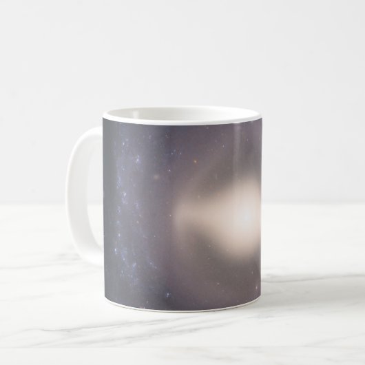 Spiraal Galaxy NGC 1015. Koffiemok (Voorkant links)