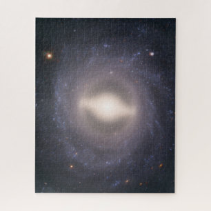 Spiraal Galaxy NGC 1015. Legpuzzel