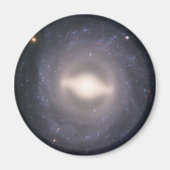Spiraal Galaxy NGC 1015. Magneet (Voorkant)