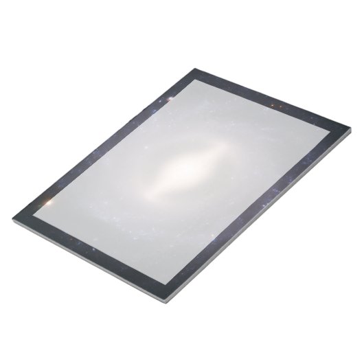 Spiraal Galaxy NGC 1015. Notitieblok (Schuin)