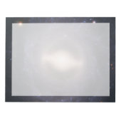 Spiraal Galaxy NGC 1015. Notitieblok (Voorkant)