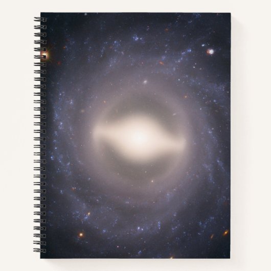 Spiraal Galaxy NGC 1015. Notitieboek (Voorkant)