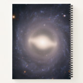 Spiraal Galaxy NGC 1015. Notitieboek (Achterkant)