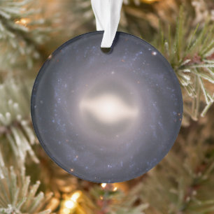 Spiraal Galaxy NGC 1015. Ornament