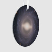 Spiraal Galaxy NGC 1015. Ornament (voorkant)