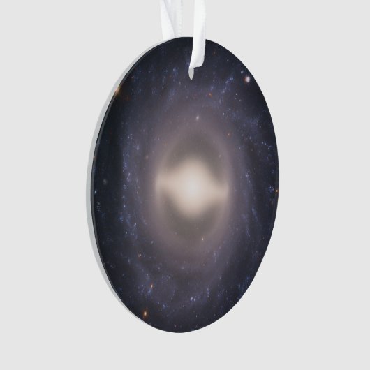 Spiraal Galaxy NGC 1015. Ornament (voorkant)