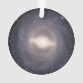 Spiraal Galaxy NGC 1015. Ornament (achterkant)