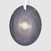 Spiraal Galaxy NGC 1015. Ornament (voorkant)