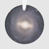 Spiraal Galaxy NGC 1015. Ornament (voorkant)