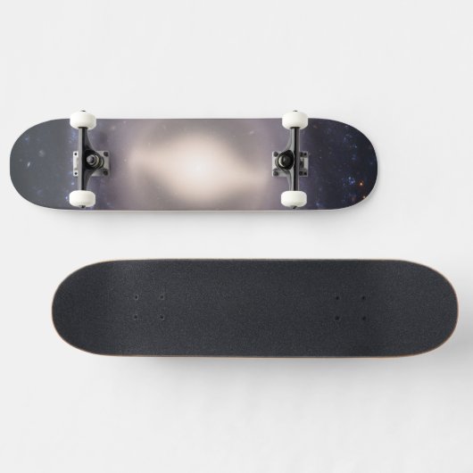 Spiraal Galaxy NGC 1015. Persoonlijk Skateboard (Horizontaal)