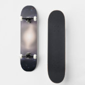 Spiraal Galaxy NGC 1015. Persoonlijk Skateboard (Voorkant)