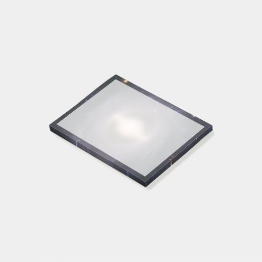 Spiraal Galaxy NGC 1015. Post-it® Notes (Schuin)