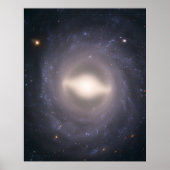 Spiraal Galaxy NGC 1015. Poster (Voorkant)