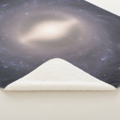 Spiraal Galaxy NGC 1015. Sherpa Deken (3/4)