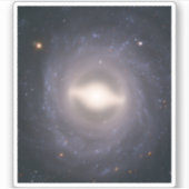 Spiraal Galaxy NGC 1015. Sticker (Voorkant)