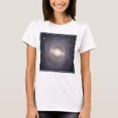 Spiraal Galaxy NGC 1015. T-shirt (Voorkant)