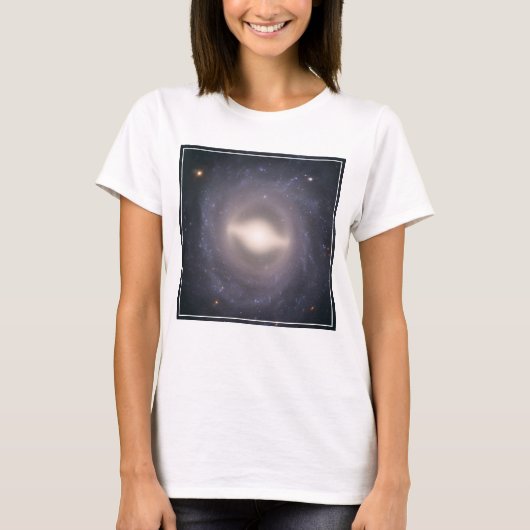 Spiraal Galaxy NGC 1015. T-shirt (Voorkant)