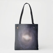 Spiraal Galaxy NGC 1015. Tote Bag (Voorkant)