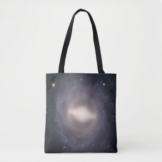Spiraal Galaxy NGC 1015. Tote Bag (Voorkant)