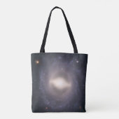 Spiraal Galaxy NGC 1015. Tote Bag (Achterkant)