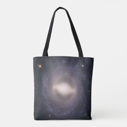 Spiraal Galaxy NGC 1015. Tote Bag (Achterkant)