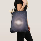 Spiraal Galaxy NGC 1015. Tote Bag (Dichtbij)