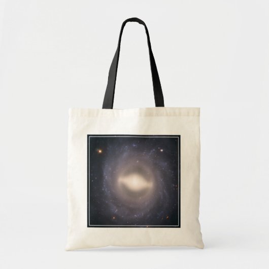 Spiraal Galaxy NGC 1015. Tote Bag (Voorkant)