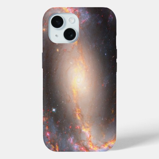 Spiraal Galaxy NGC 1300. Case-Mate iPhone Case (Achterkant)