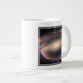 Spiraal Galaxy NGC 1300. Grote Koffiekop (Voorkant rechts)