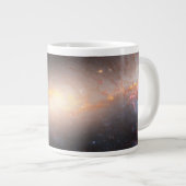 Spiraal Galaxy NGC 1300. Grote Koffiekop (Voorkant rechts)