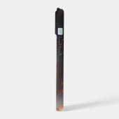 Spiraal Galaxy NGC 1300. iPhone 15 Case (Linkerkant)