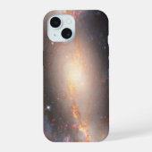 Spiraal Galaxy NGC 1300. iPhone 15 Case (Achterkant)