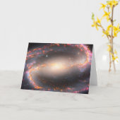 Spiraal Galaxy NGC 1300. Kaart (Gele Bloem)