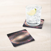 Spiraal Galaxy NGC 1300. Kartonnen Onderzetters (Insitu)