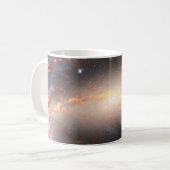 Spiraal Galaxy NGC 1300. Koffiemok (Voorkant links)