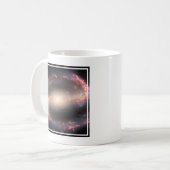 Spiraal Galaxy NGC 1300. Koffiemok (Voorkant links)
