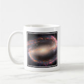 Spiraal Galaxy NGC 1300. Koffiemok (Links)
