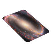 Spiraal Galaxy NGC 1300. Magneet (Rechterzijde)