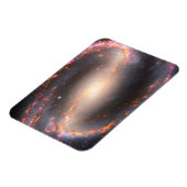 Spiraal Galaxy NGC 1300. Magneet (Linkerzijde)