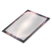 Spiraal Galaxy NGC 1300. Notitieblok (Schuin)